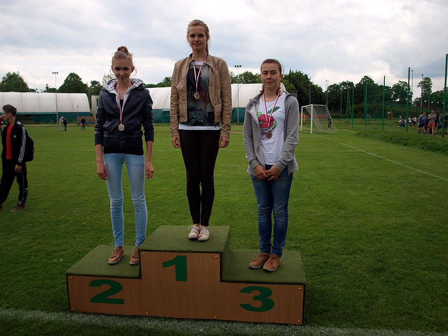 Powiatowa Gimnazjada lekkoatletyczna