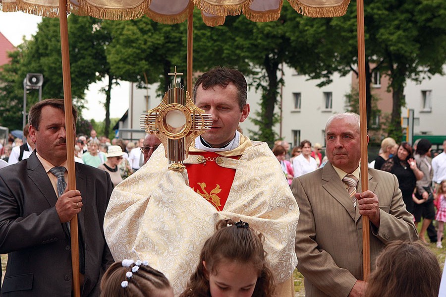 Boże Ciało w Szczecinku (100 zdjęć)