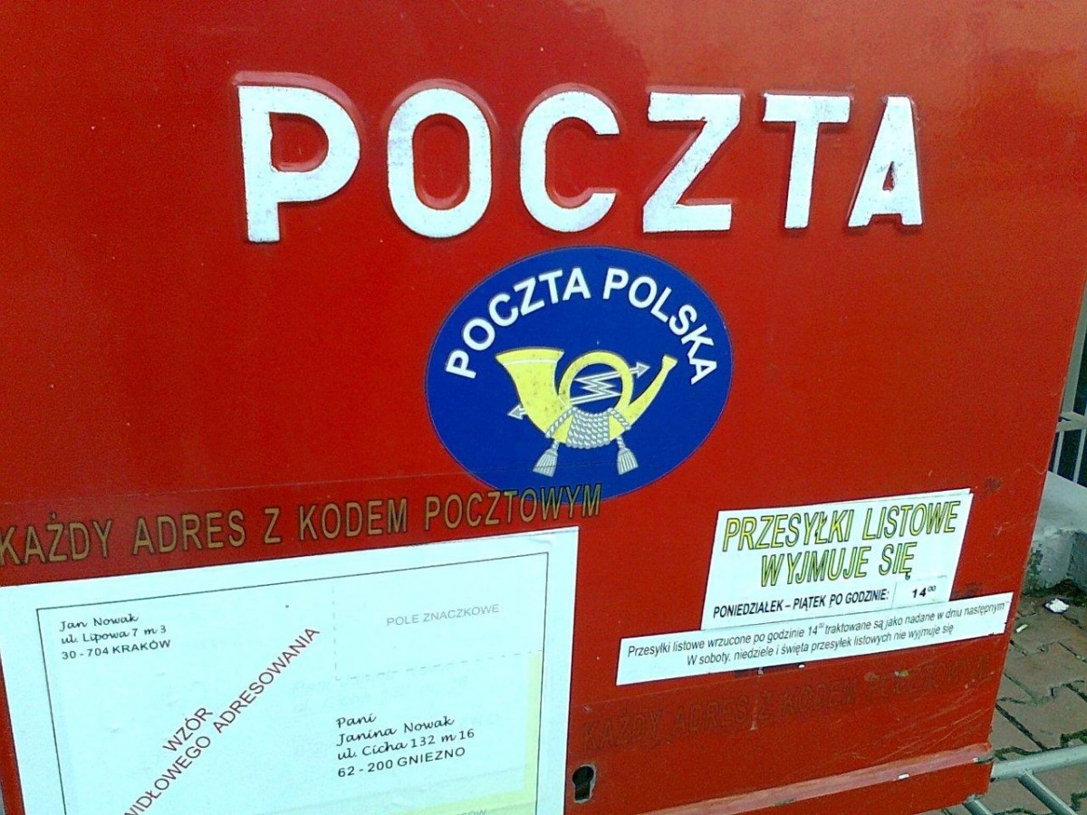 Poczta nie zwalnia. Z małymi wyjątkami