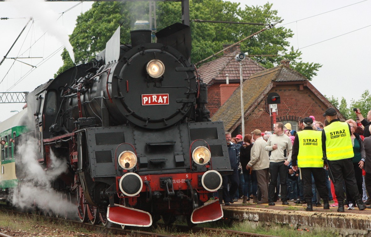 Zakopcił i pojechał dalej