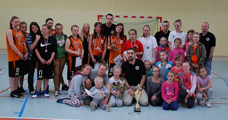  Trzecie miejsce GKS Grom w finale