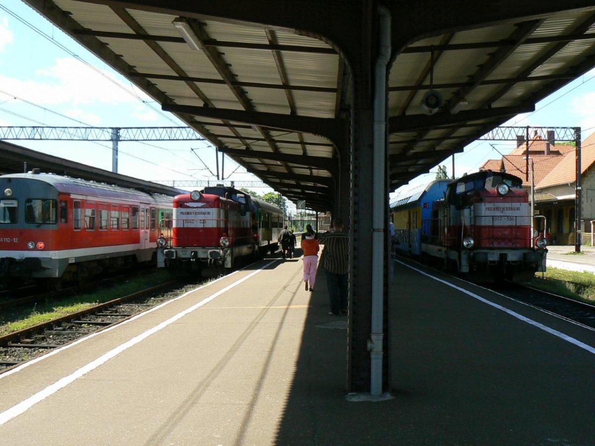 Pociągi znów jeżdżą inaczej
