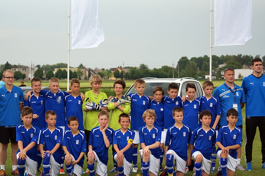 Szczecinecki piłkarz królem strzelców Volkswagen Junior Masters Cup 