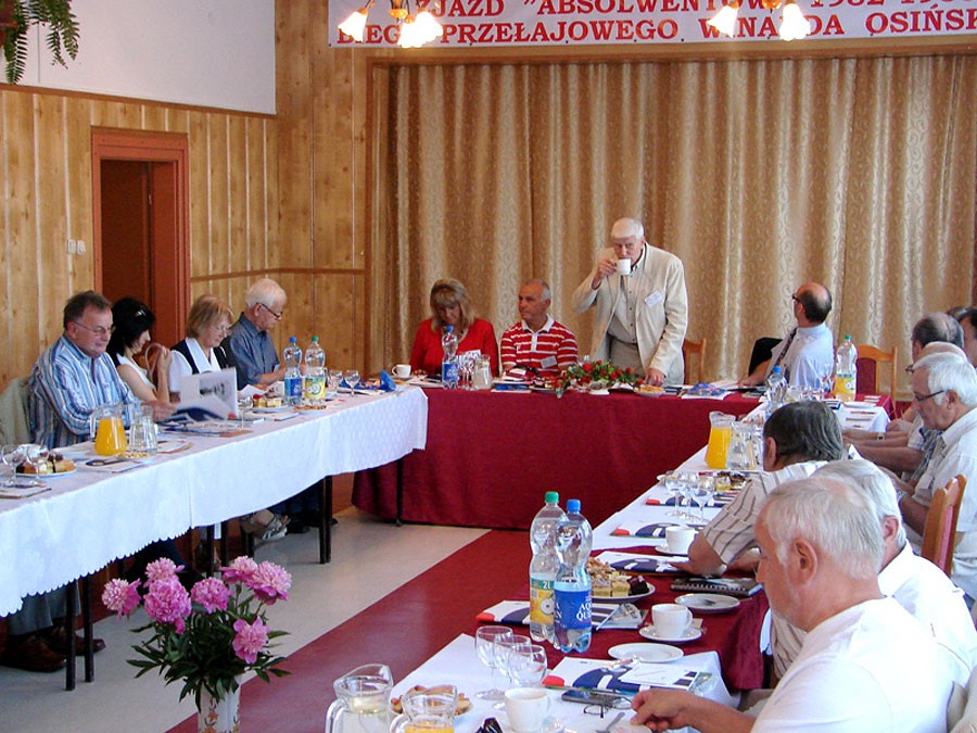 Zjazd „Absolwentów” Biegu Osińskiego 1982-83 