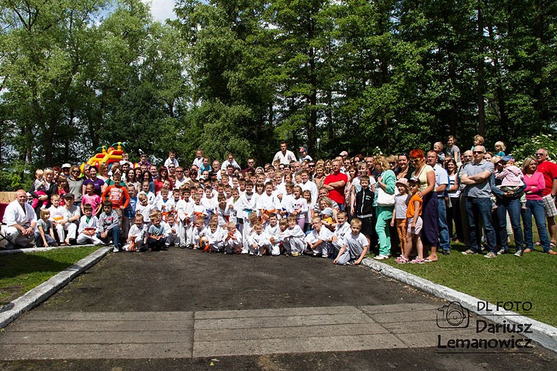  Karatecy na Dzień Dziecka