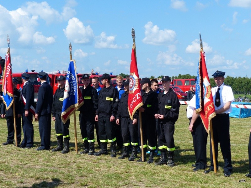 Strażacy świętowali