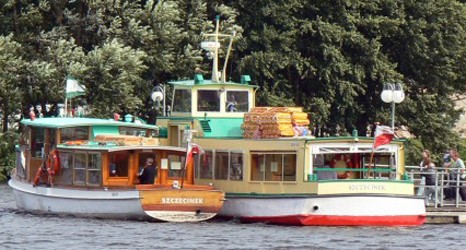 Biała flota otwiera sezon – na razie tylko „Bayern”