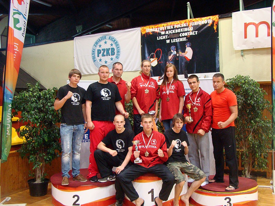 Medale KSW Szczecinek w Lesznie