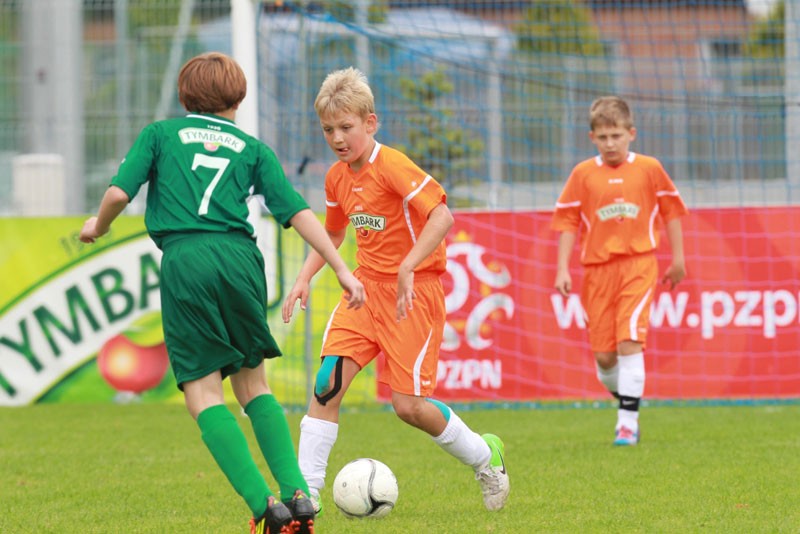 Z „Podwórka na Stadion” o Puchar Tymbarku