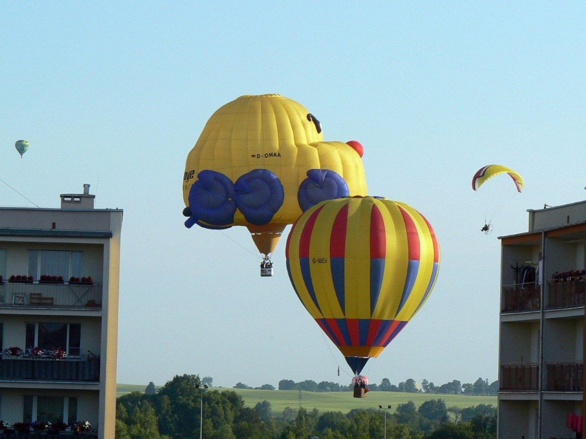 Balony nad Szczecinkiem – Memoriał po raz czwarty 