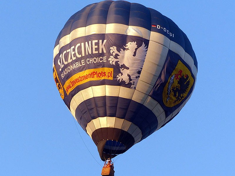 Balony z utrudnieniami, ale latają