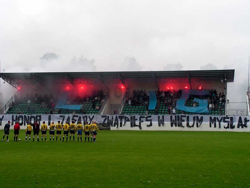Wielim bez kibiców na wyjazdach