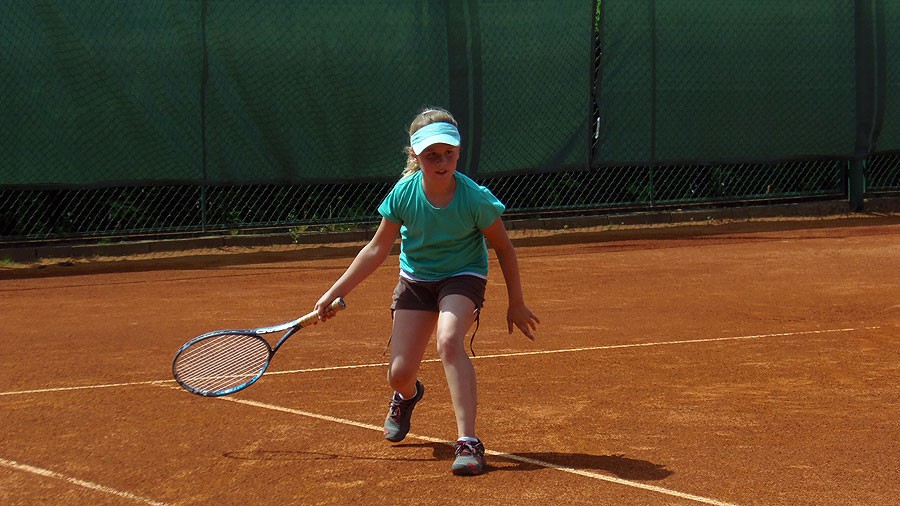 Tenis ziemny: WTK skrzatek i skrzatów