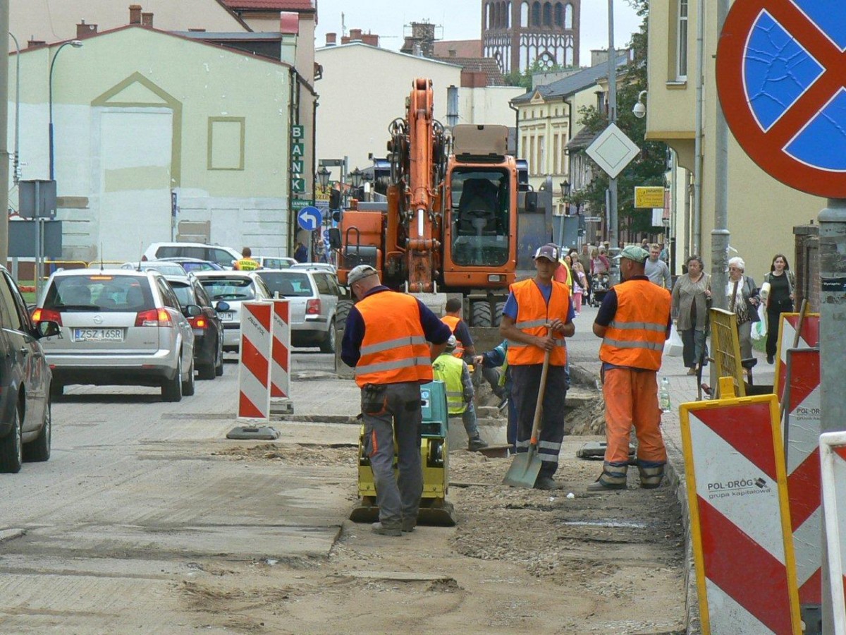 Chudną rejestry w pośredniaku