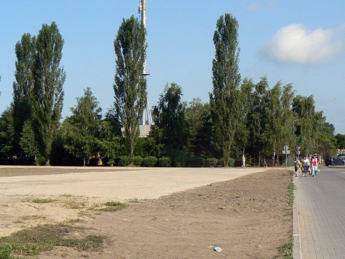 Rusza przebudowa targowiska. „Rezerwowy” handel obok (akt.)