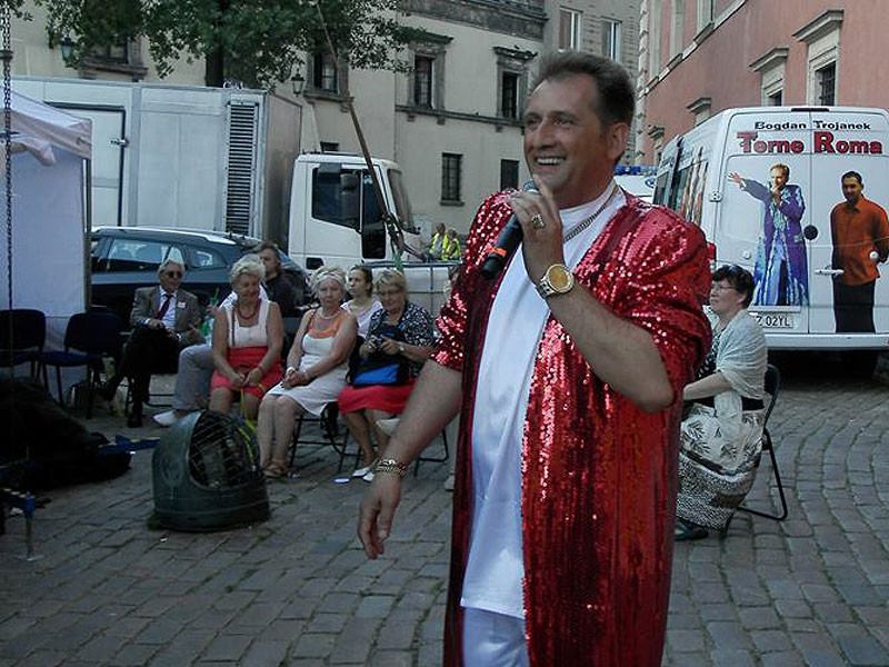 Bogdan Trojanek: Romowi dusza gra
