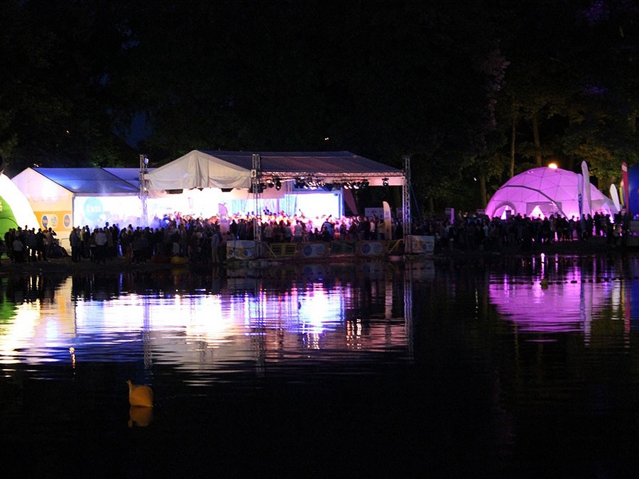 Projekt Plaża 2013 w Szczecinku - zakończony