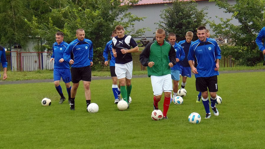 Wielim rozpoczął, Darzbór jeszcze nie