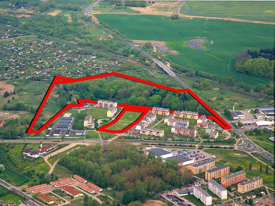 Pół Szczecinka do kupienia   
