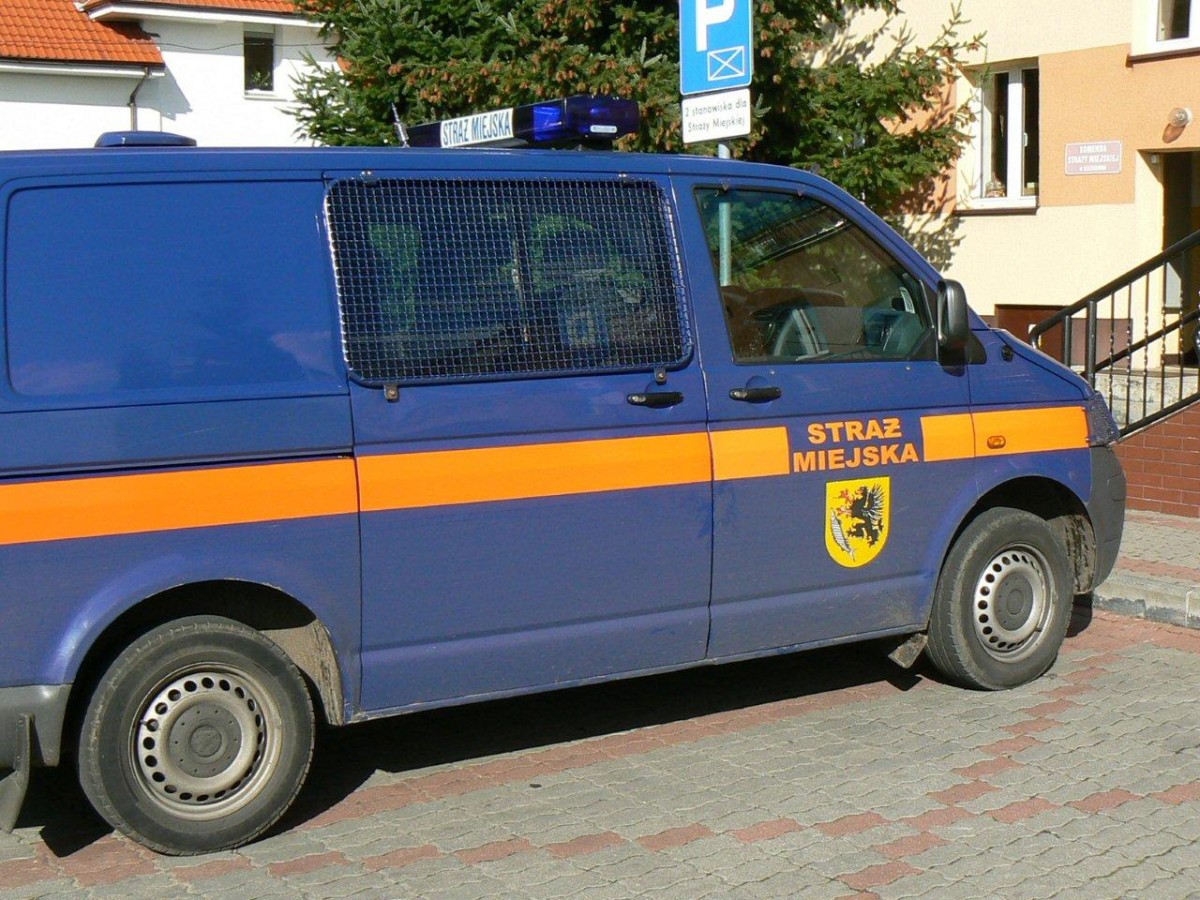 Radiowóz pojechał do Sosnowca
