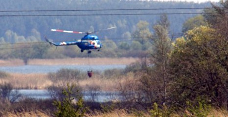 Pożar nad Wielimiem 