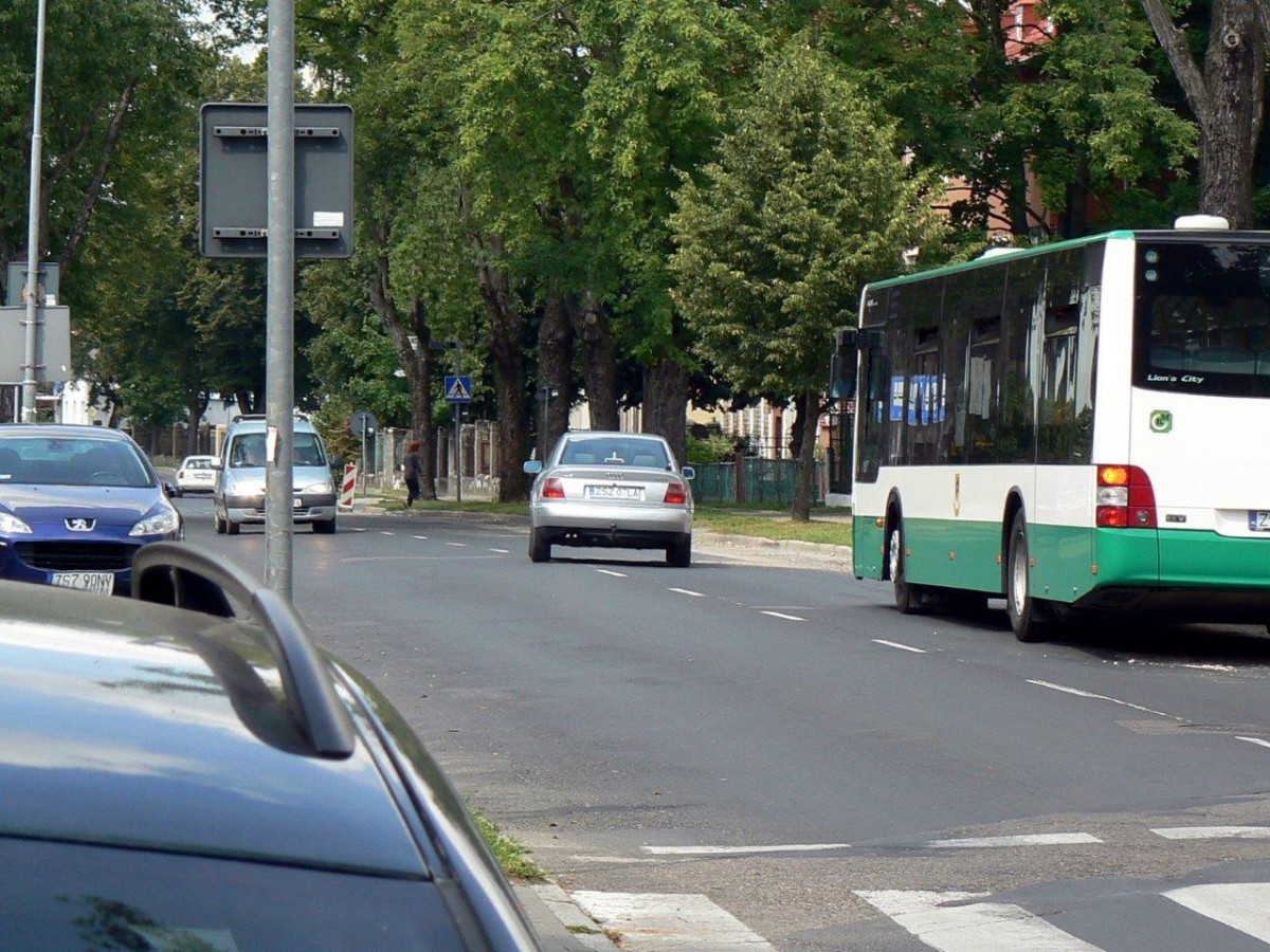 Powiat bierze dwie ulice. Remont i wycinka na Kościuszki 