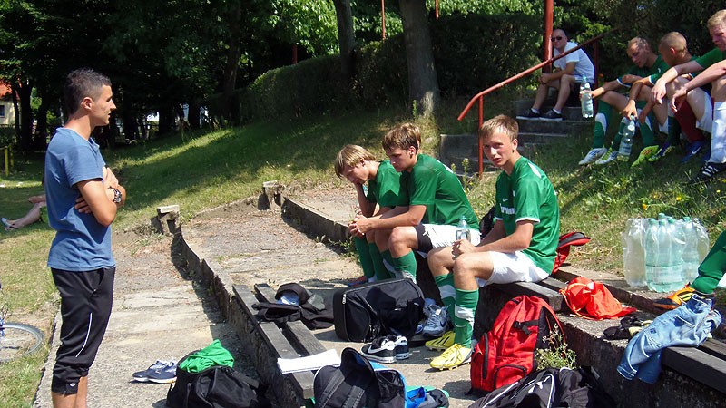 Nagła rezygnacja trenera juniorów Akademii. Aktualizacja