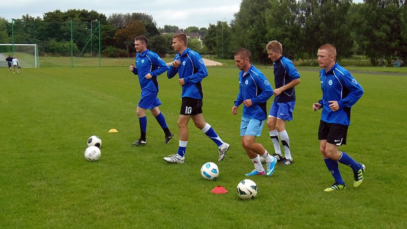 Chojniczanka – Wielim. Pierwszoligowiec gromi IV-ligowca