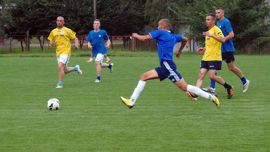 Ostatni sparing Wielimia