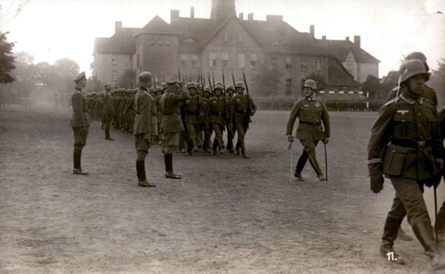 Szczecinek - garnizon trzech armii
