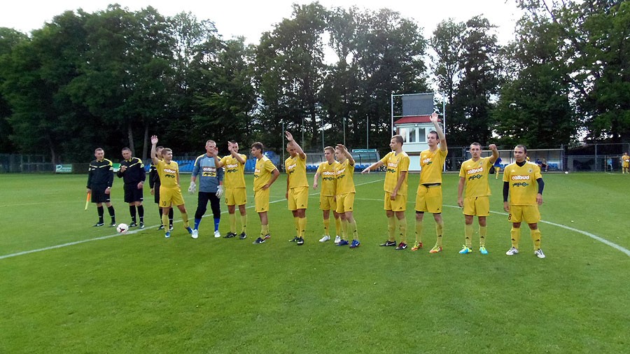  IV liga: Darzbór nie wyszedł na mecz, Wielim uległ Arkonii