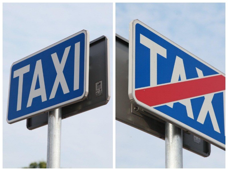 Najkrótszy taksówkowy parking na świecie