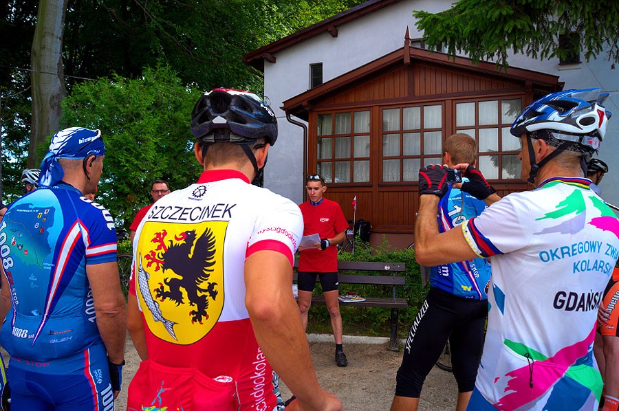 Wojciech Wieczorek zakończył rowerowy maraton