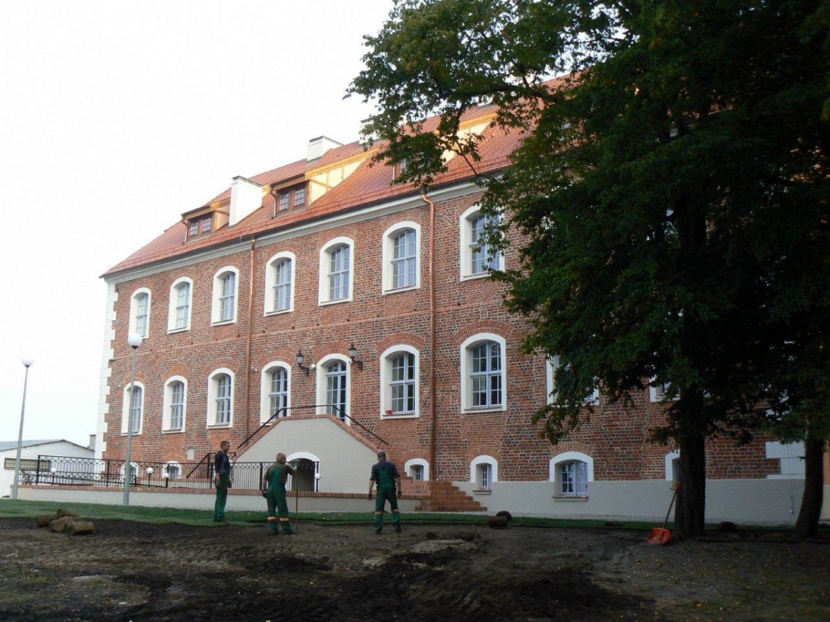 Koniec prac w zamku! 