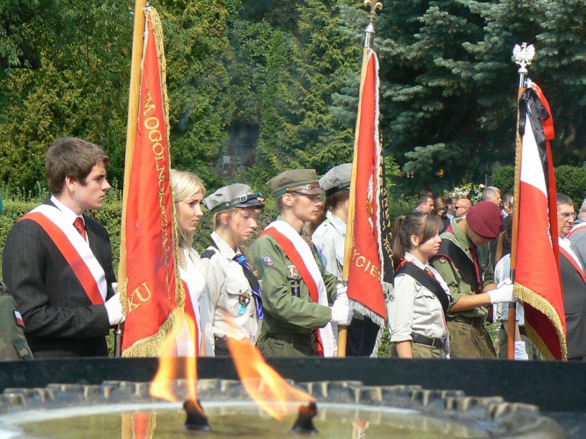 Oddali hołd bohaterom września 1939 roku