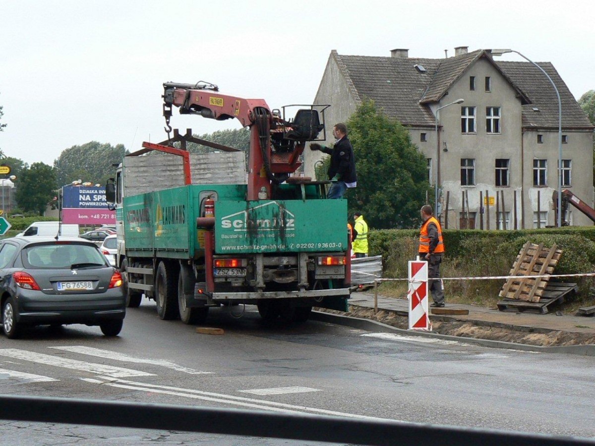 Rondo w liftingu. Korki, ale już po sezonie 