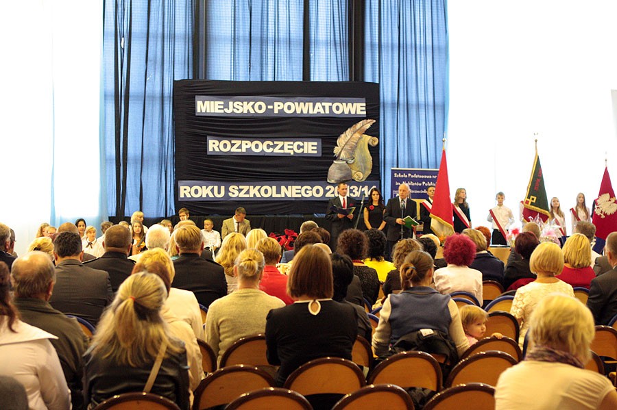 Nowy rok szkolny uroczyście i oficjalnie