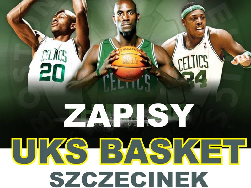 Zapisz się na koszykówkę