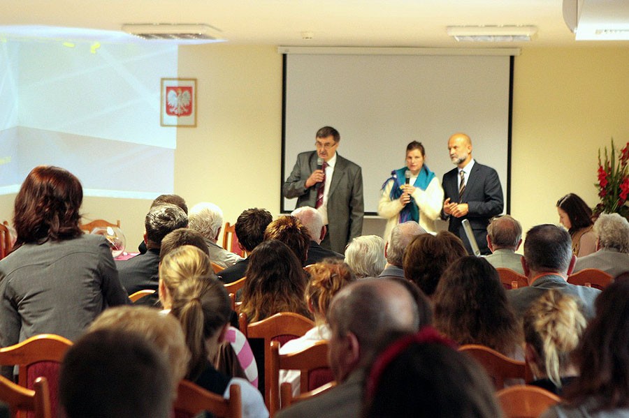 Po polsku i niemiecku - dzień pierwszy konferencji