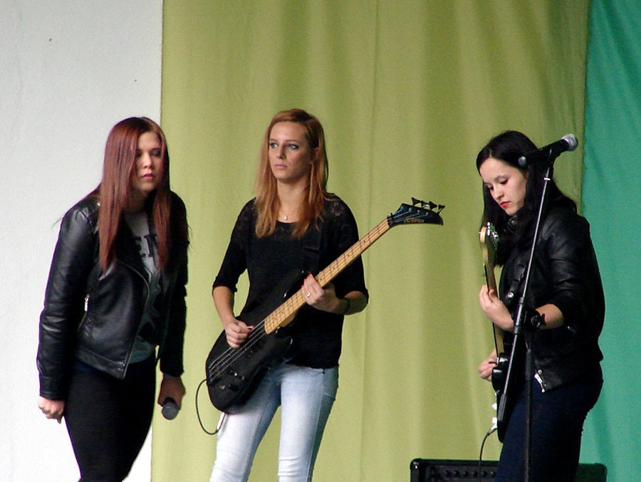 Rockowo na muszli (posłuchaj)
