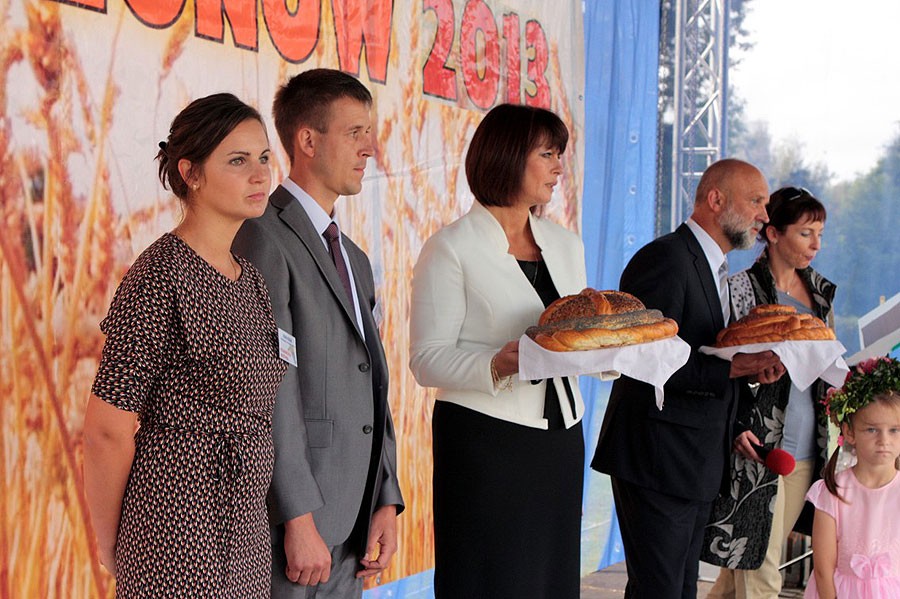 Dożynki, czyli piknik wiejski w mieście 
