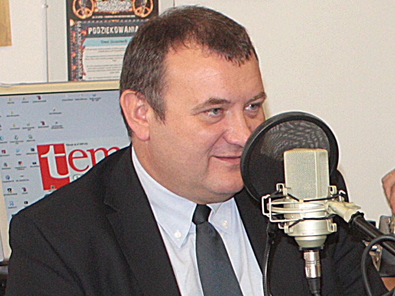 Minister S. Gawłowski z wizytą w redakcji „Tematu” (posłuchaj)