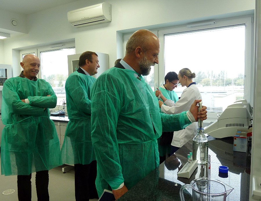 PWiK ma nowe laboratorium