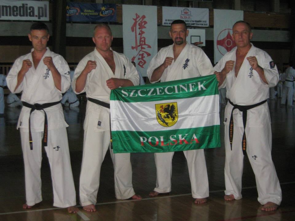 Szczecinecki Klub Karate Kyokushin po wakacjach