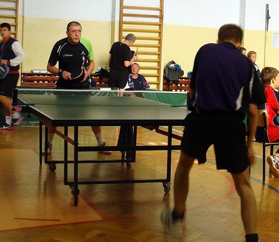 Tenis Stołowy: Grand Prix Koszalina. Wygrana Biedziuka