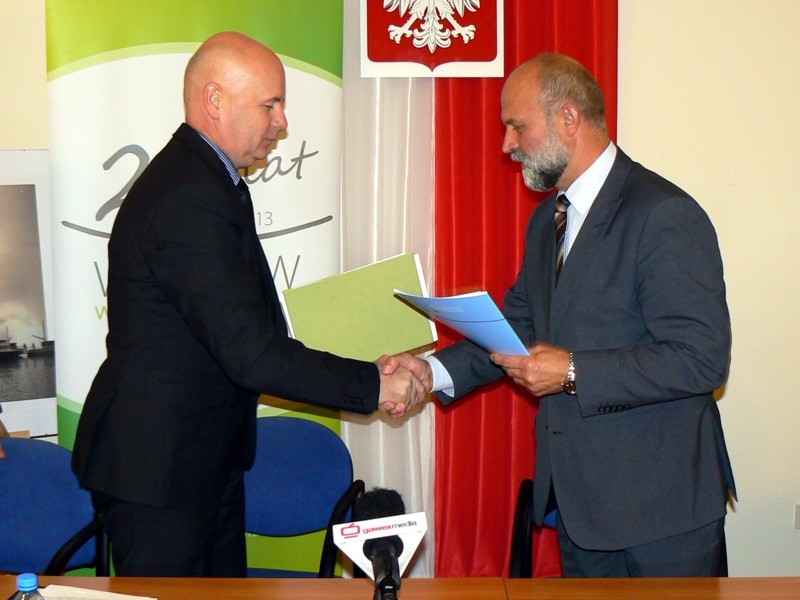 Umowa podpisana - Centrum Ekologiczne ma pieniądze