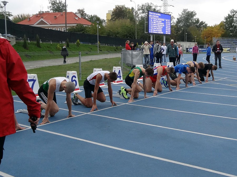 Lekkoatletyka: Dwa medale młodzików