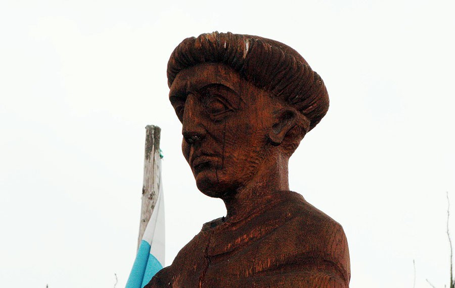 Biskup u św. Franciszka