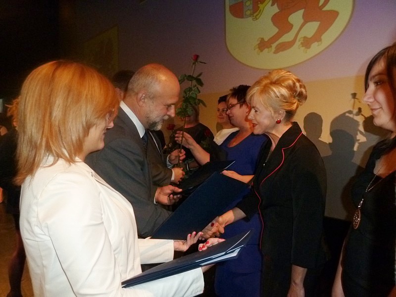 Nauczyciele świętowali w poniedziałek