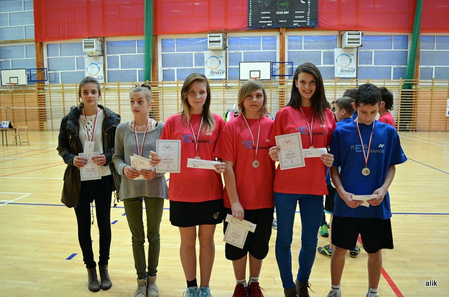 Badminton: Rewal zdobyty